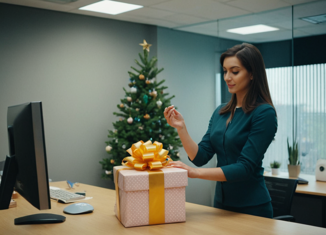steuerfreie Geschenke für Mitarbeiter
